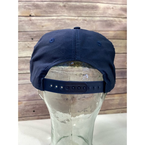 Vtg 90s NOTRE DAME IRISH Twins Enterprise Snapback Hat BIG LOGO - Picture 8 of 8